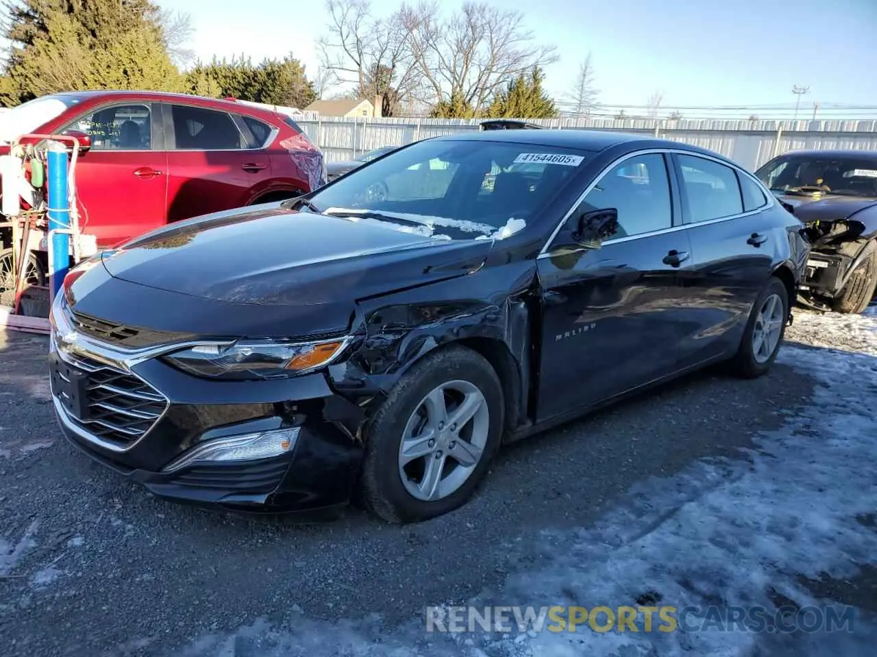 1 fotografías del automóvil dañado 1G1ZB5ST2RF142472 CHEVROLET MALIBU 2024