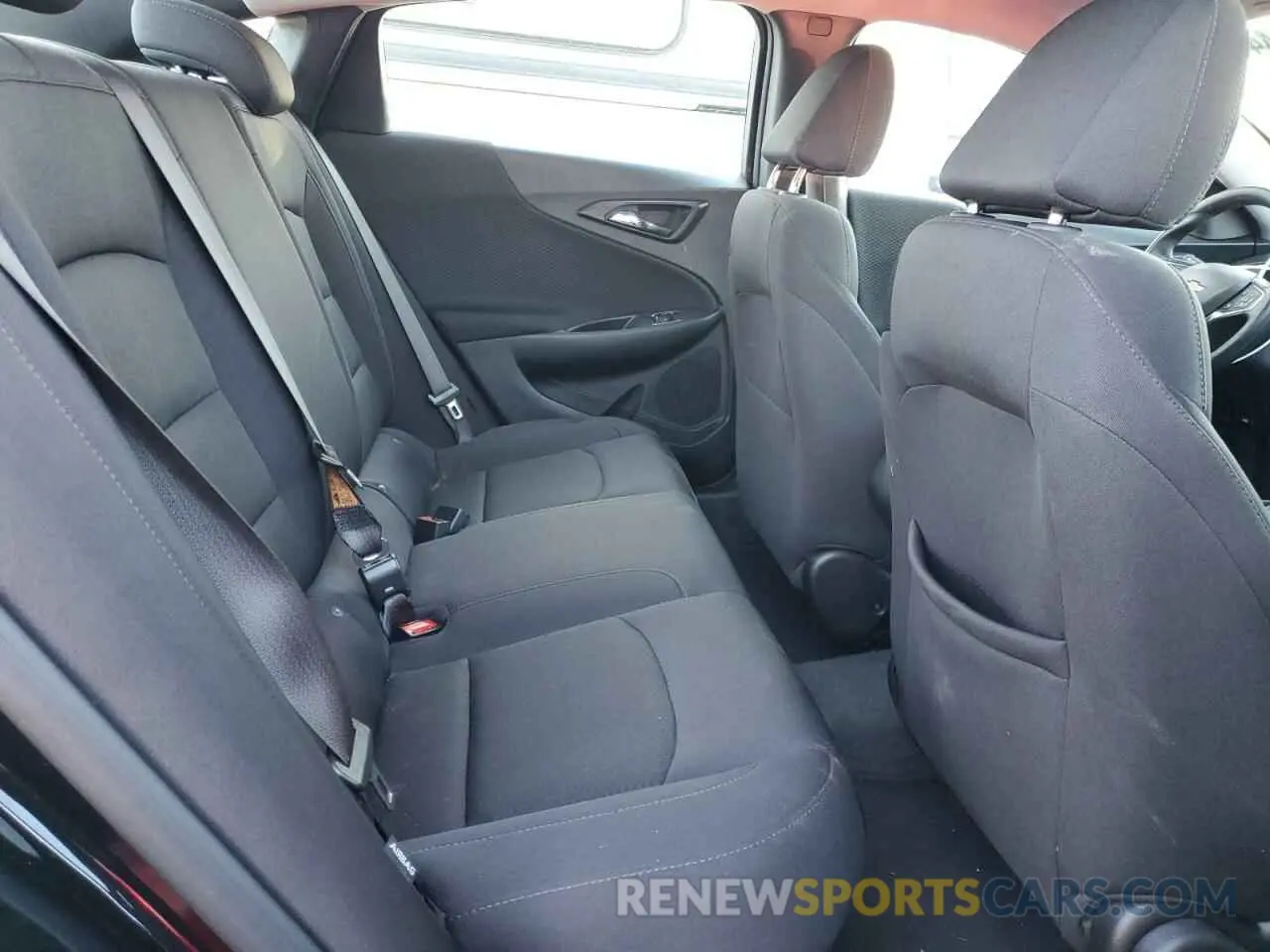 10 fotografías del automóvil dañado 1G1ZB5ST2RF142472 CHEVROLET MALIBU 2024