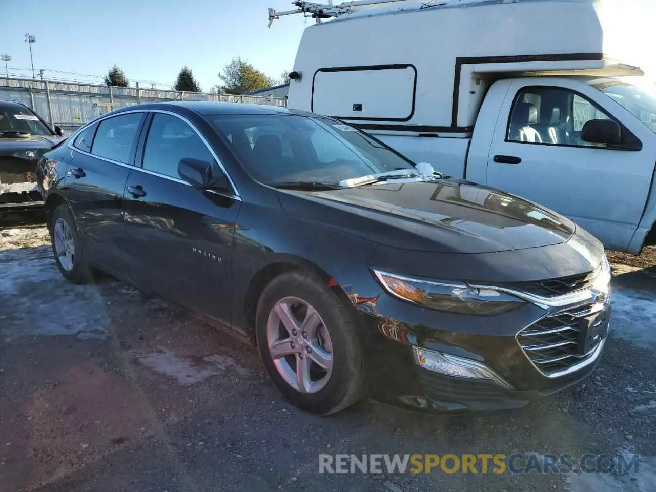 4 fotografías del automóvil dañado 1G1ZB5ST2RF142472 CHEVROLET MALIBU 2024