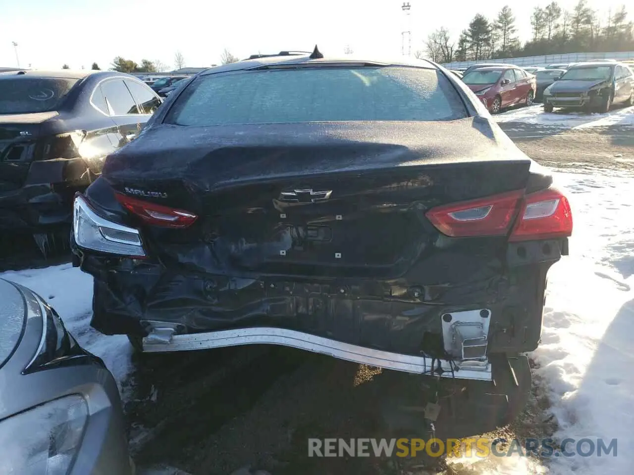 6 fotografías del automóvil dañado 1G1ZB5ST2RF142472 CHEVROLET MALIBU 2024