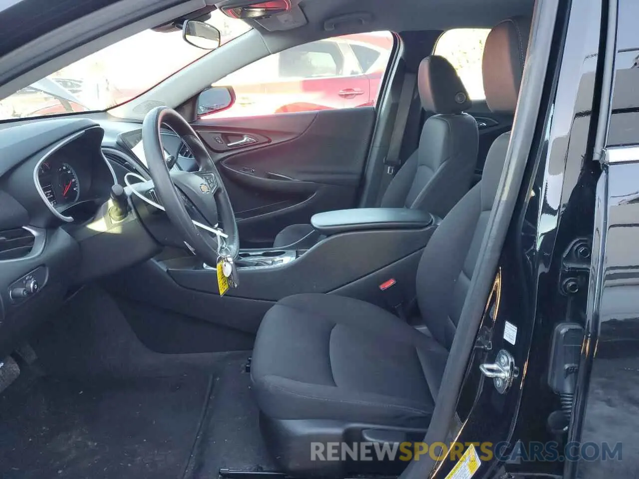 7 fotografías del automóvil dañado 1G1ZB5ST2RF142472 CHEVROLET MALIBU 2024