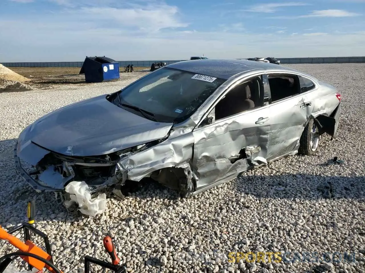 1 fotografías del automóvil dañado 1G1ZB5ST2RF149535 CHEVROLET MALIBU 2024