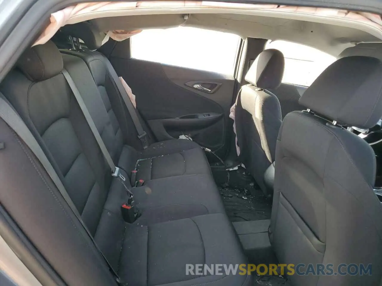 10 fotografías del automóvil dañado 1G1ZB5ST2RF149535 CHEVROLET MALIBU 2024