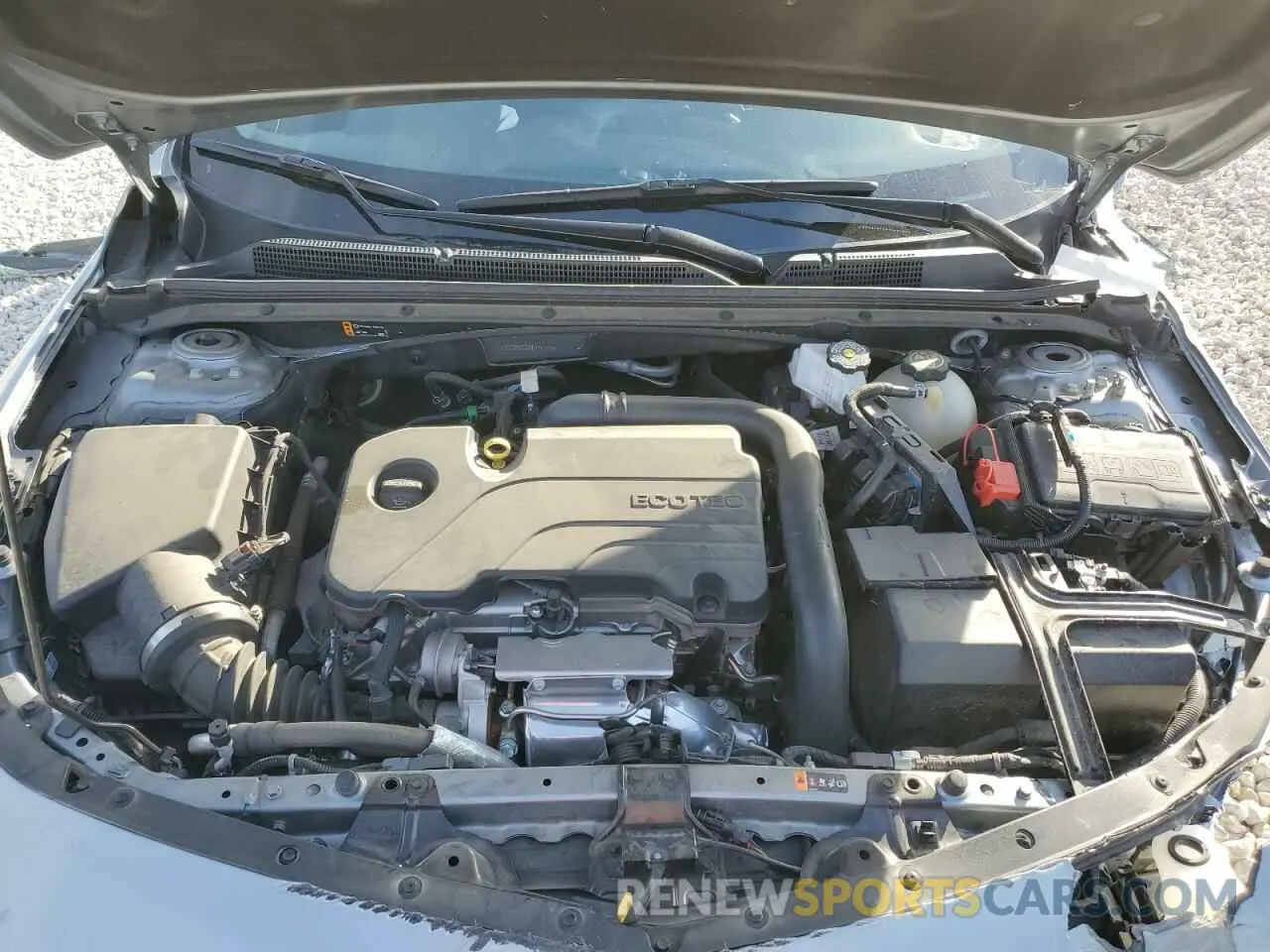 11 fotografías del automóvil dañado 1G1ZB5ST2RF149535 CHEVROLET MALIBU 2024