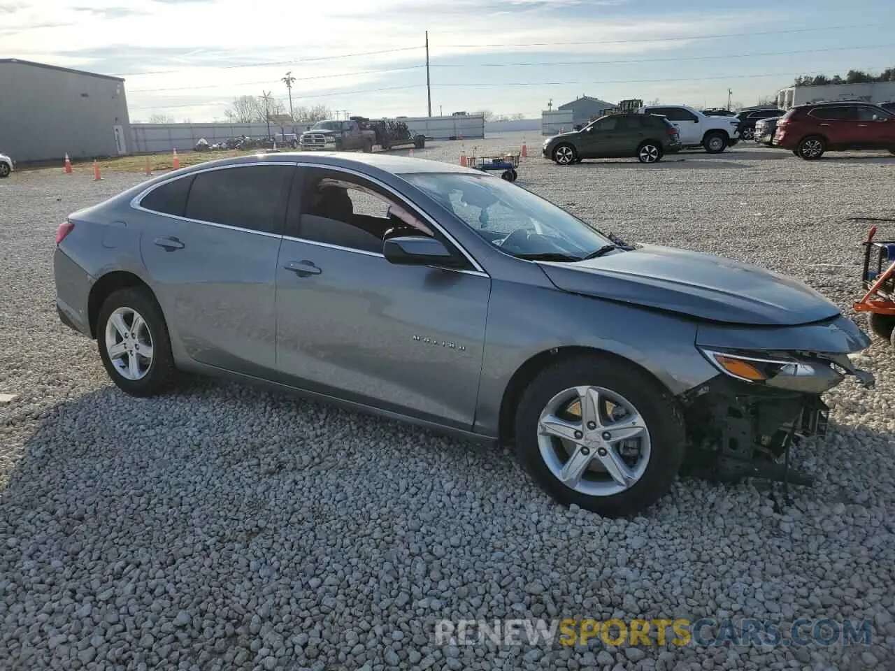 4 fotografías del automóvil dañado 1G1ZB5ST2RF149535 CHEVROLET MALIBU 2024