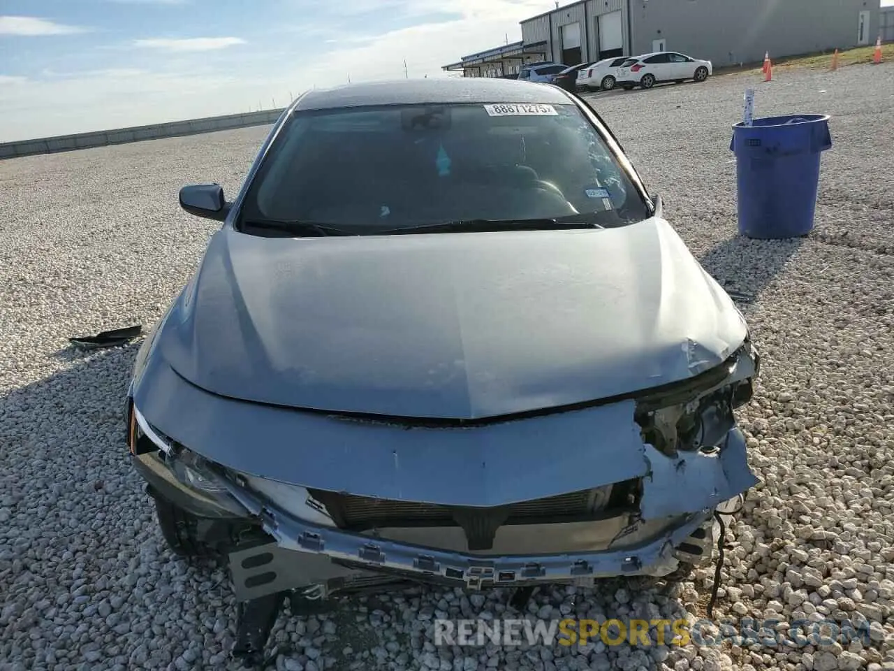 5 fotografías del automóvil dañado 1G1ZB5ST2RF149535 CHEVROLET MALIBU 2024