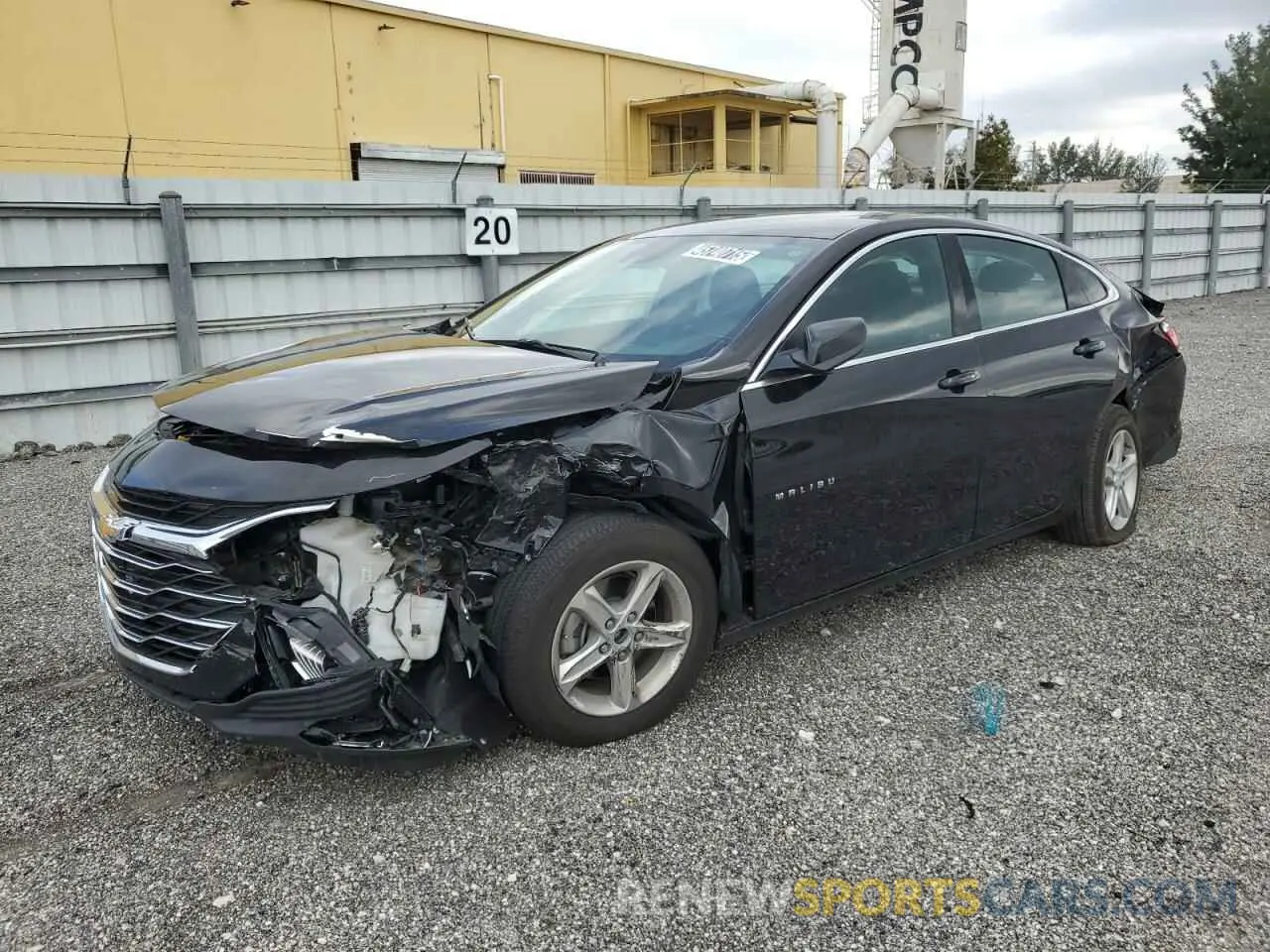 1 fotografías del automóvil dañado 1G1ZB5ST2RF186858 CHEVROLET MALIBU 2024