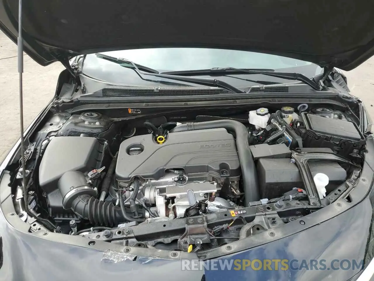 11 fotografías del automóvil dañado 1G1ZB5ST2RF186858 CHEVROLET MALIBU 2024