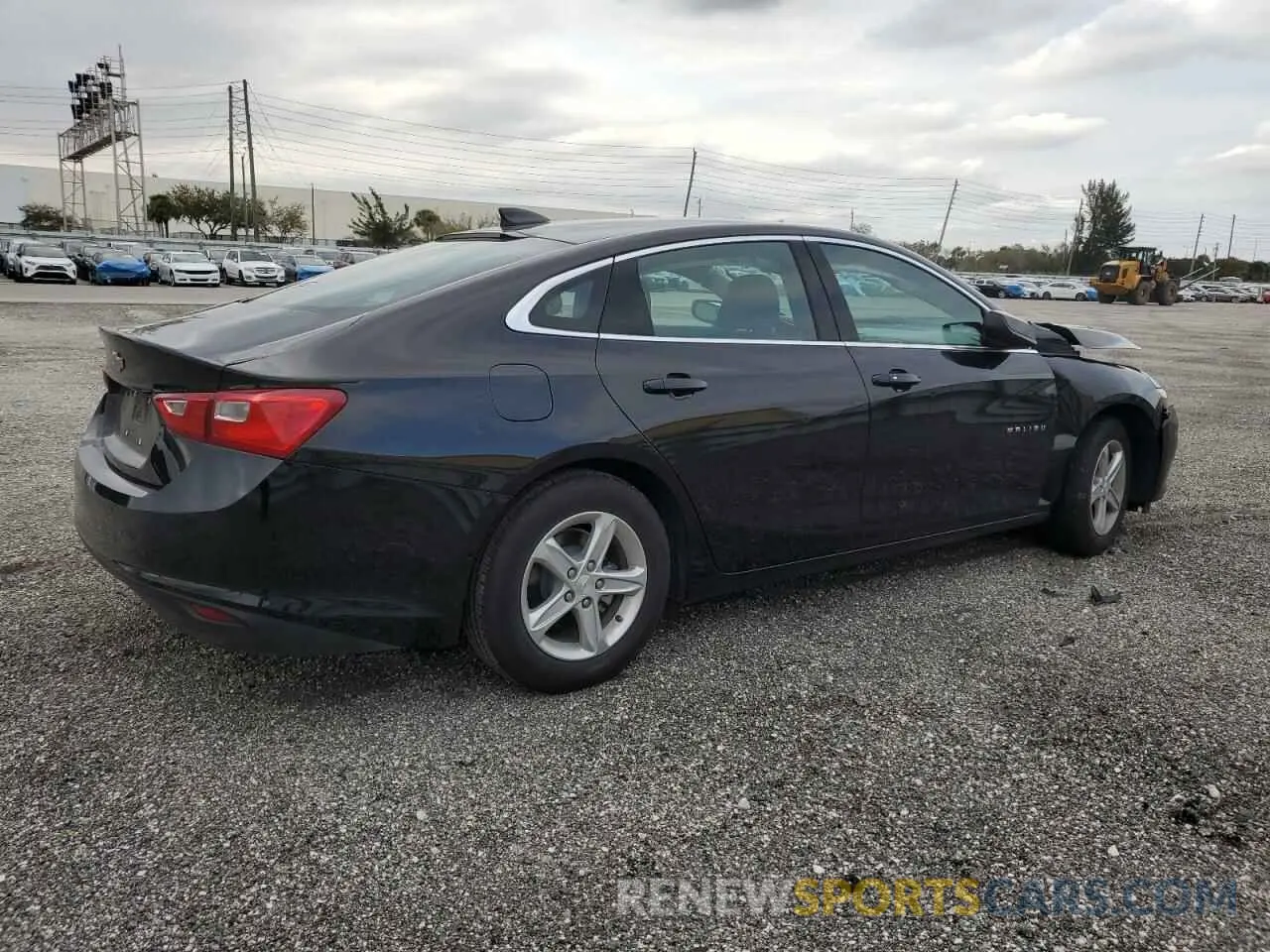 3 fotografías del automóvil dañado 1G1ZB5ST2RF186858 CHEVROLET MALIBU 2024