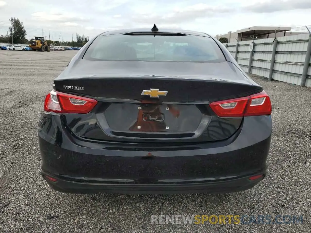 6 fotografías del automóvil dañado 1G1ZB5ST2RF186858 CHEVROLET MALIBU 2024