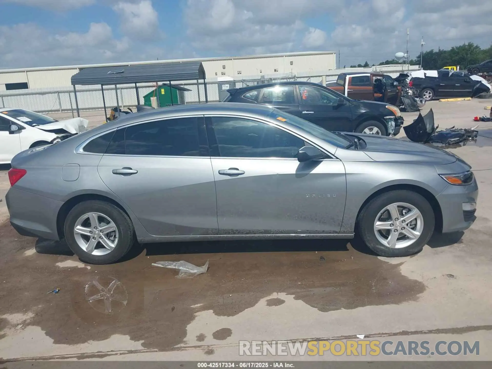13 fotografías del automóvil dañado 1G1ZB5ST2RF194121 CHEVROLET MALIBU 2024