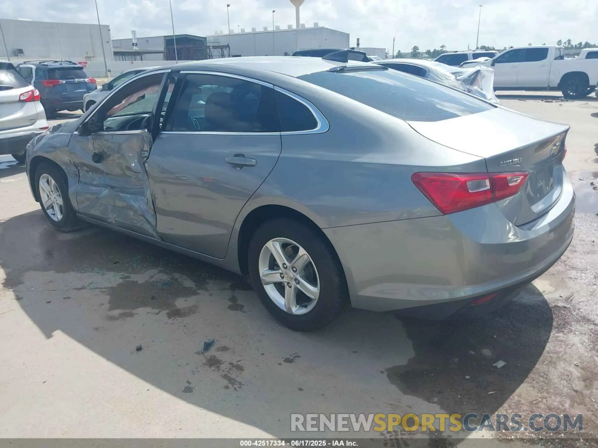 3 fotografías del automóvil dañado 1G1ZB5ST2RF194121 CHEVROLET MALIBU 2024