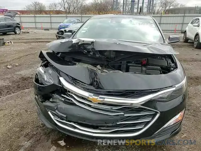 10 fotografías del automóvil dañado 1G1ZB5ST5RF219836 CHEVROLET MALIBU 2024