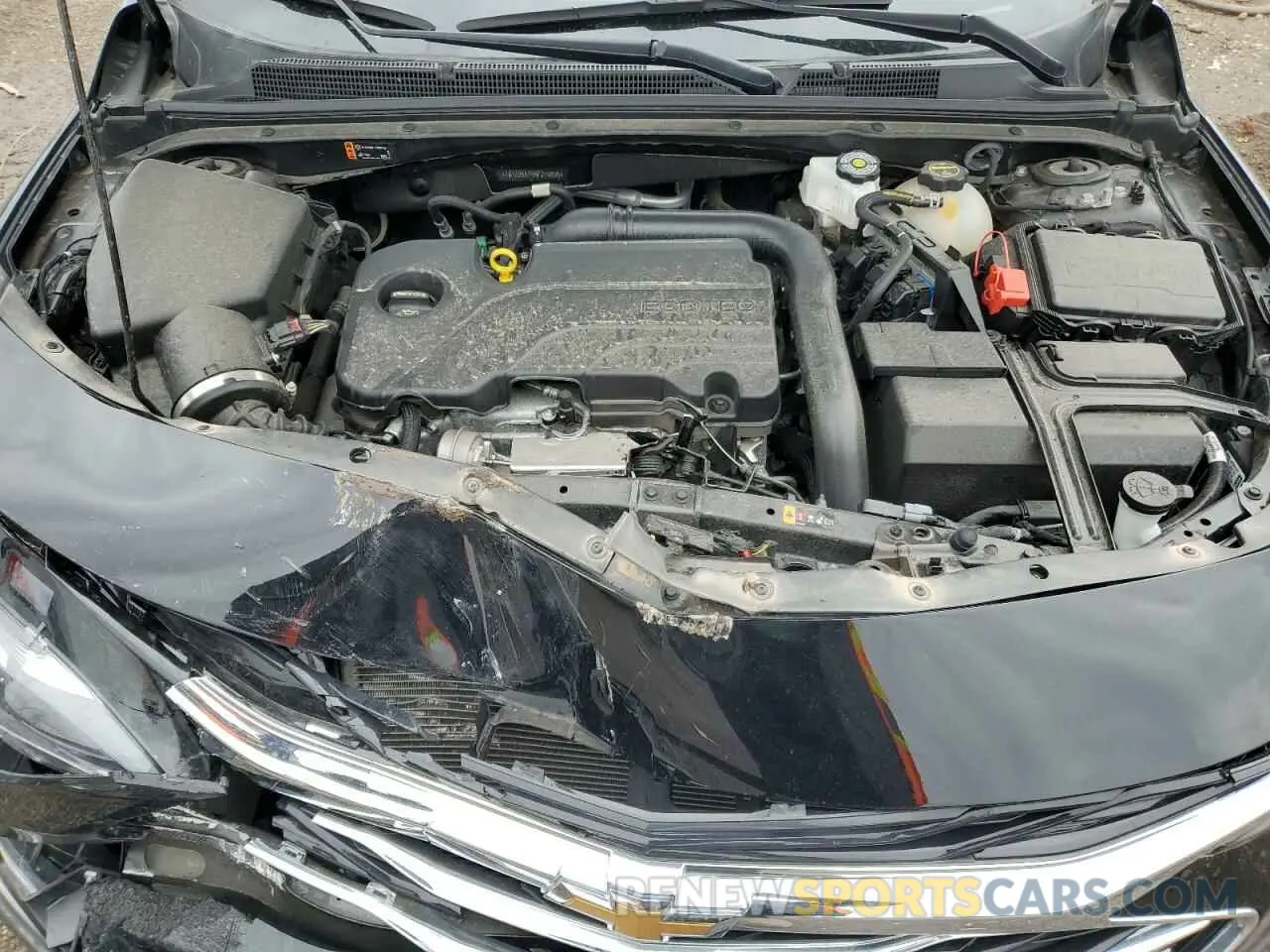 13 fotografías del automóvil dañado 1G1ZB5ST5RF219836 CHEVROLET MALIBU 2024
