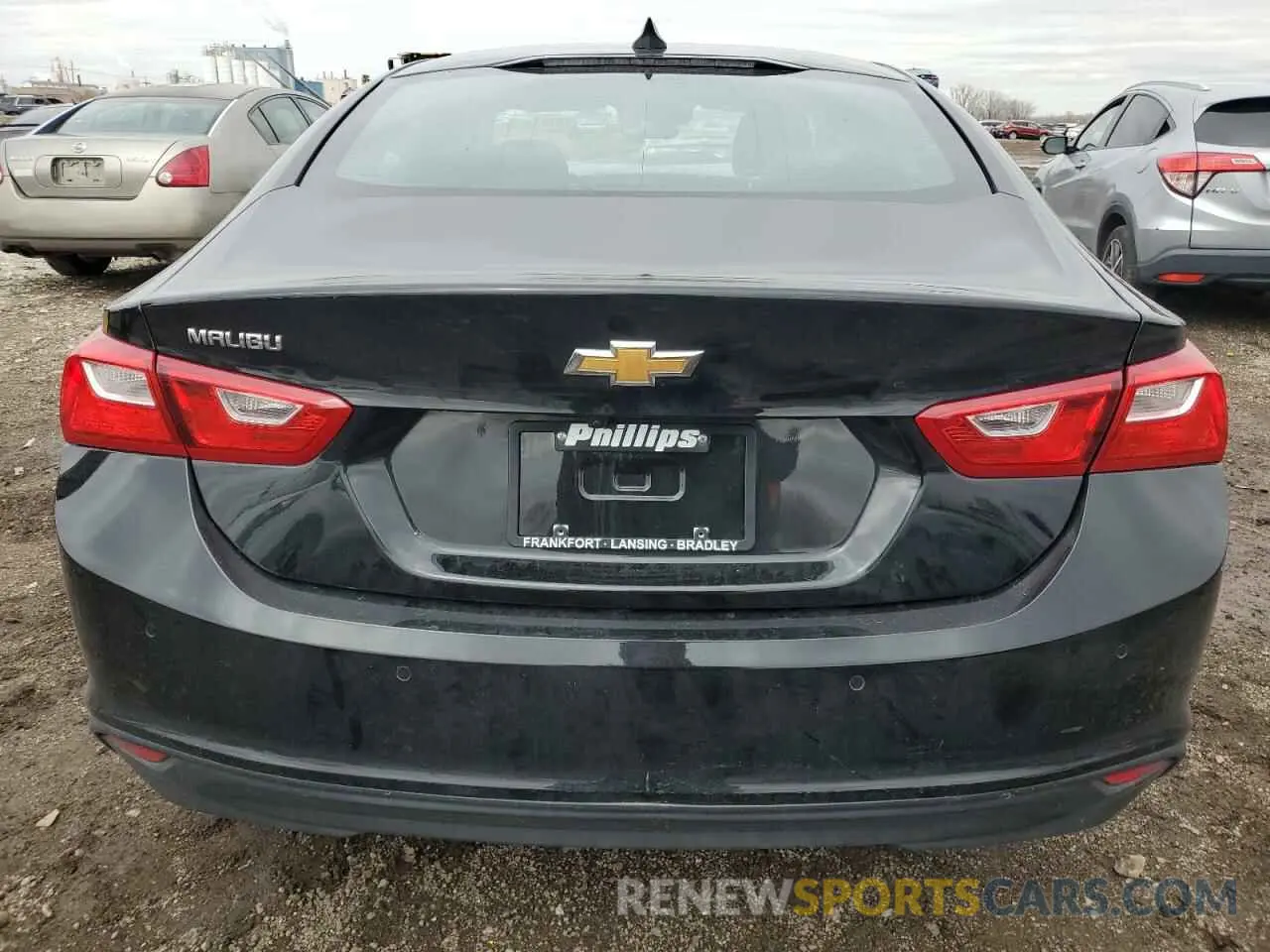 6 fotografías del automóvil dañado 1G1ZB5ST5RF219836 CHEVROLET MALIBU 2024