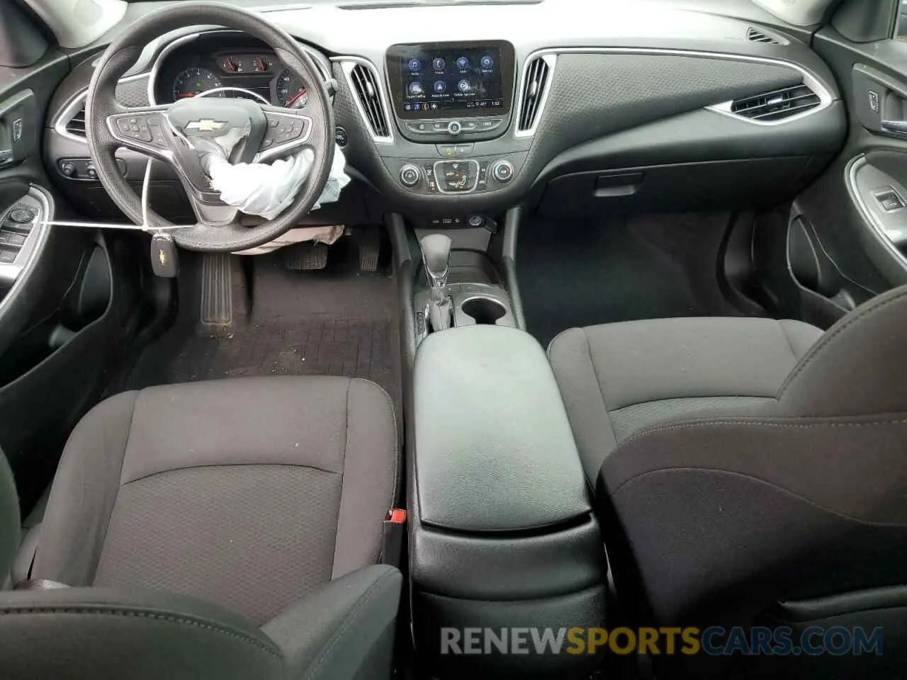 8 fotografías del automóvil dañado 1G1ZB5ST5RF219836 CHEVROLET MALIBU 2024