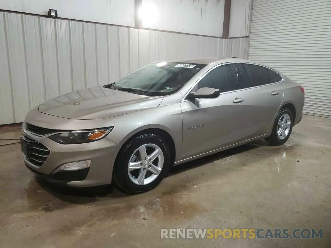 1 fotografías del automóvil dañado 1G1ZB5ST5RF248432 CHEVROLET MALIBU 2024