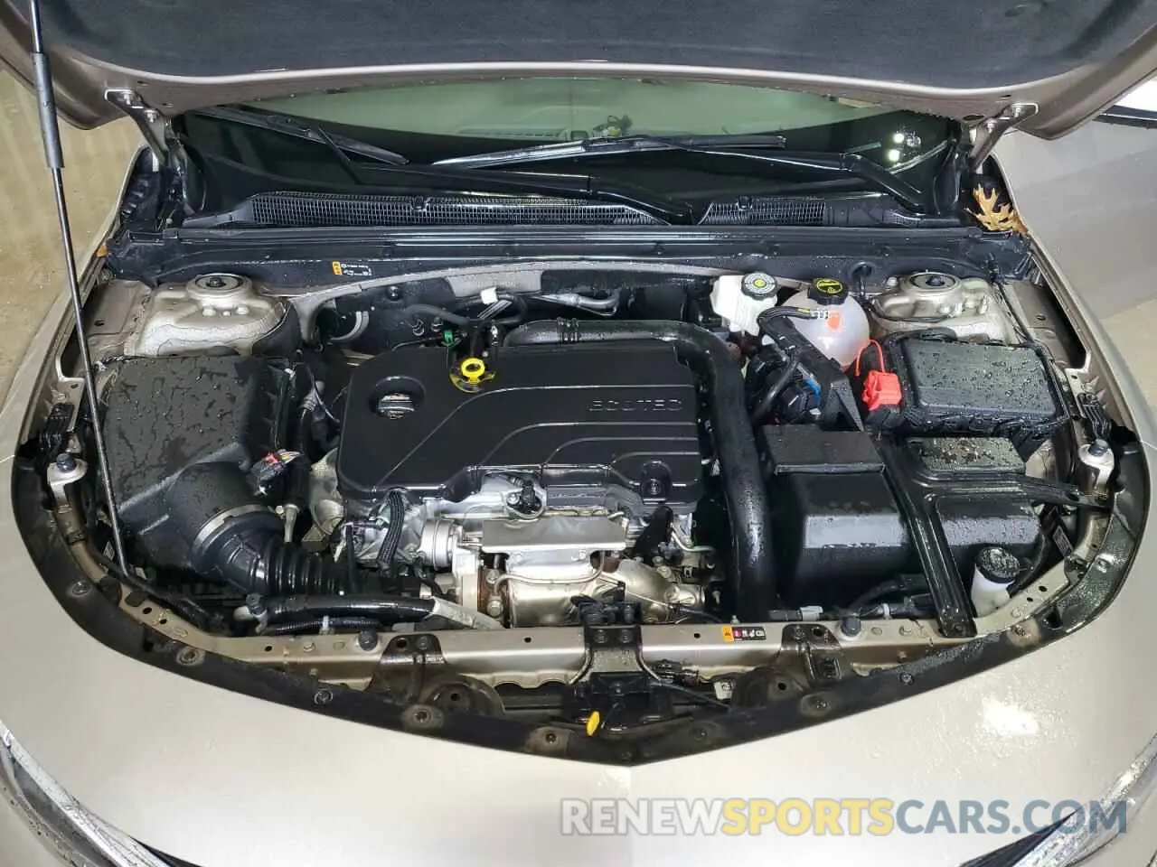 11 fotografías del automóvil dañado 1G1ZB5ST5RF248432 CHEVROLET MALIBU 2024