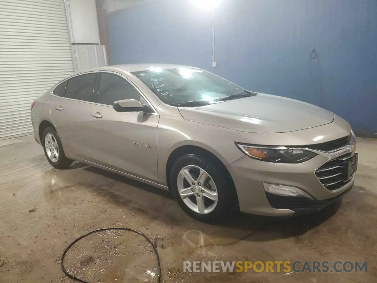 4 fotografías del automóvil dañado 1G1ZB5ST5RF248432 CHEVROLET MALIBU 2024