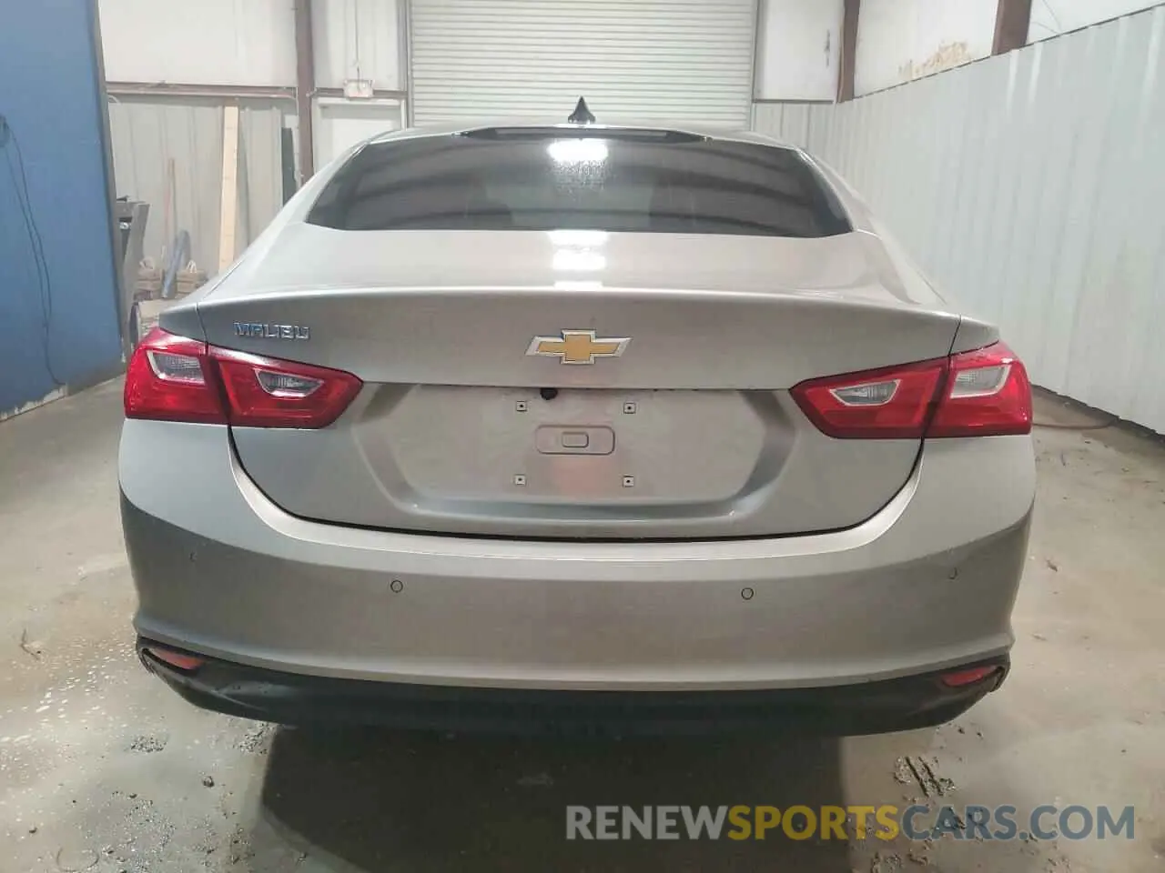6 fotografías del automóvil dañado 1G1ZB5ST5RF248432 CHEVROLET MALIBU 2024