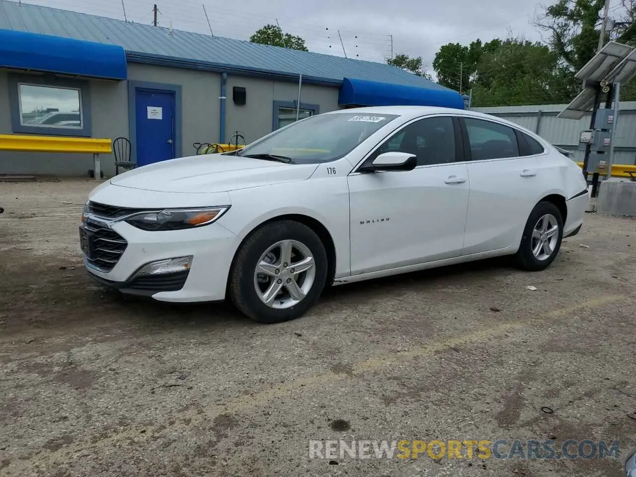 1 fotografías del automóvil dañado 1G1ZB5ST6RF146444 CHEVROLET MALIBU 2024