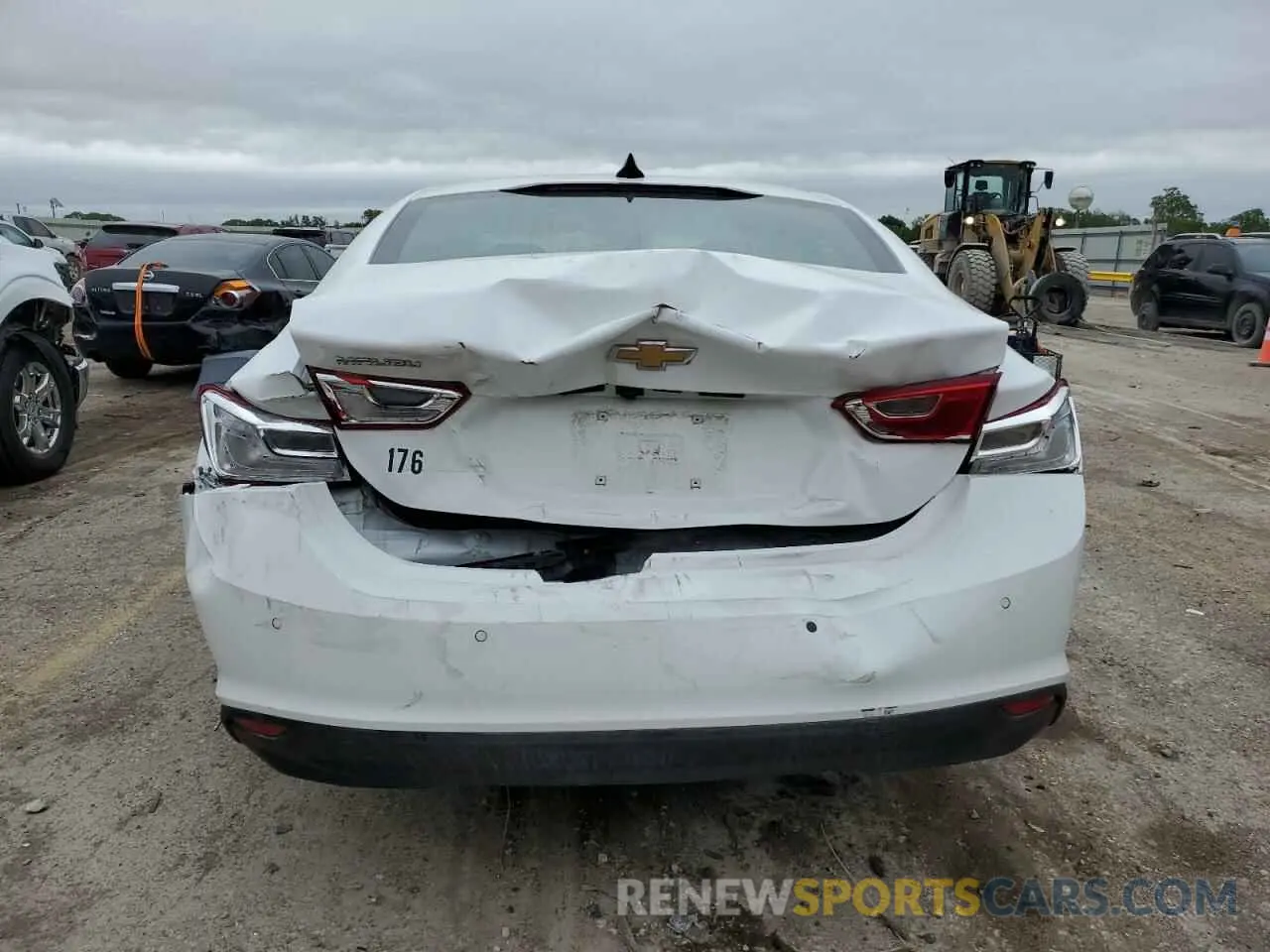6 fotografías del automóvil dañado 1G1ZB5ST6RF146444 CHEVROLET MALIBU 2024