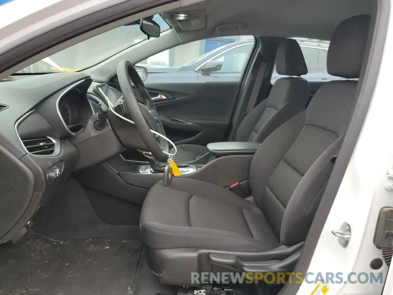 7 fotografías del automóvil dañado 1G1ZB5ST6RF146444 CHEVROLET MALIBU 2024
