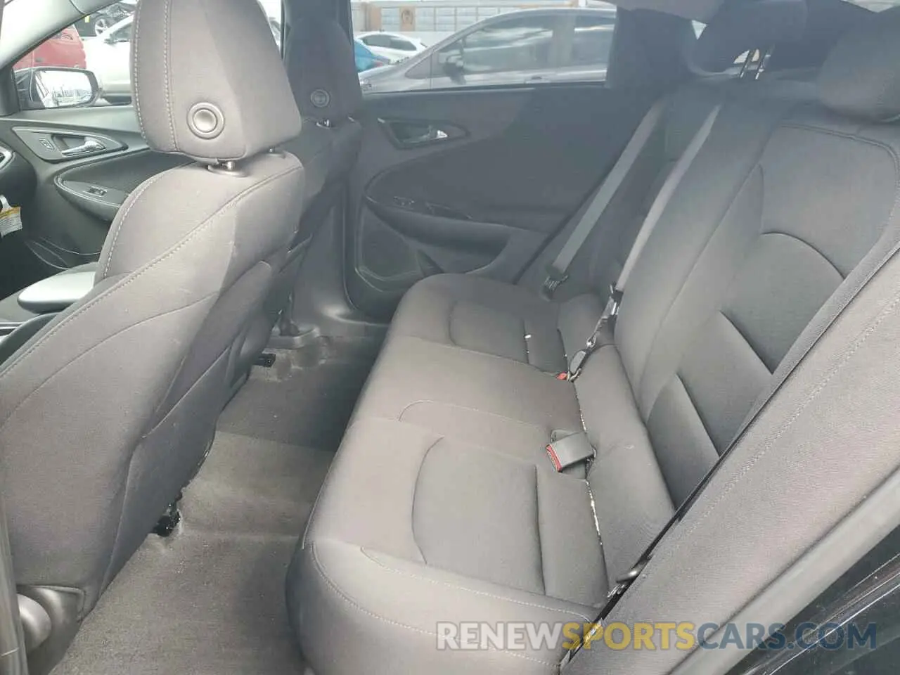 10 fotografías del automóvil dañado 1G1ZB5ST6RF185910 CHEVROLET MALIBU 2024