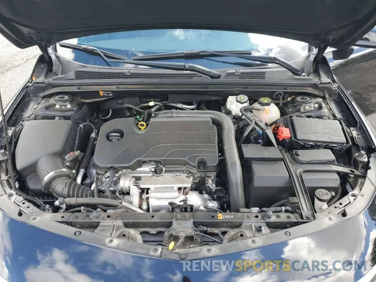 12 fotografías del automóvil dañado 1G1ZB5ST6RF185910 CHEVROLET MALIBU 2024