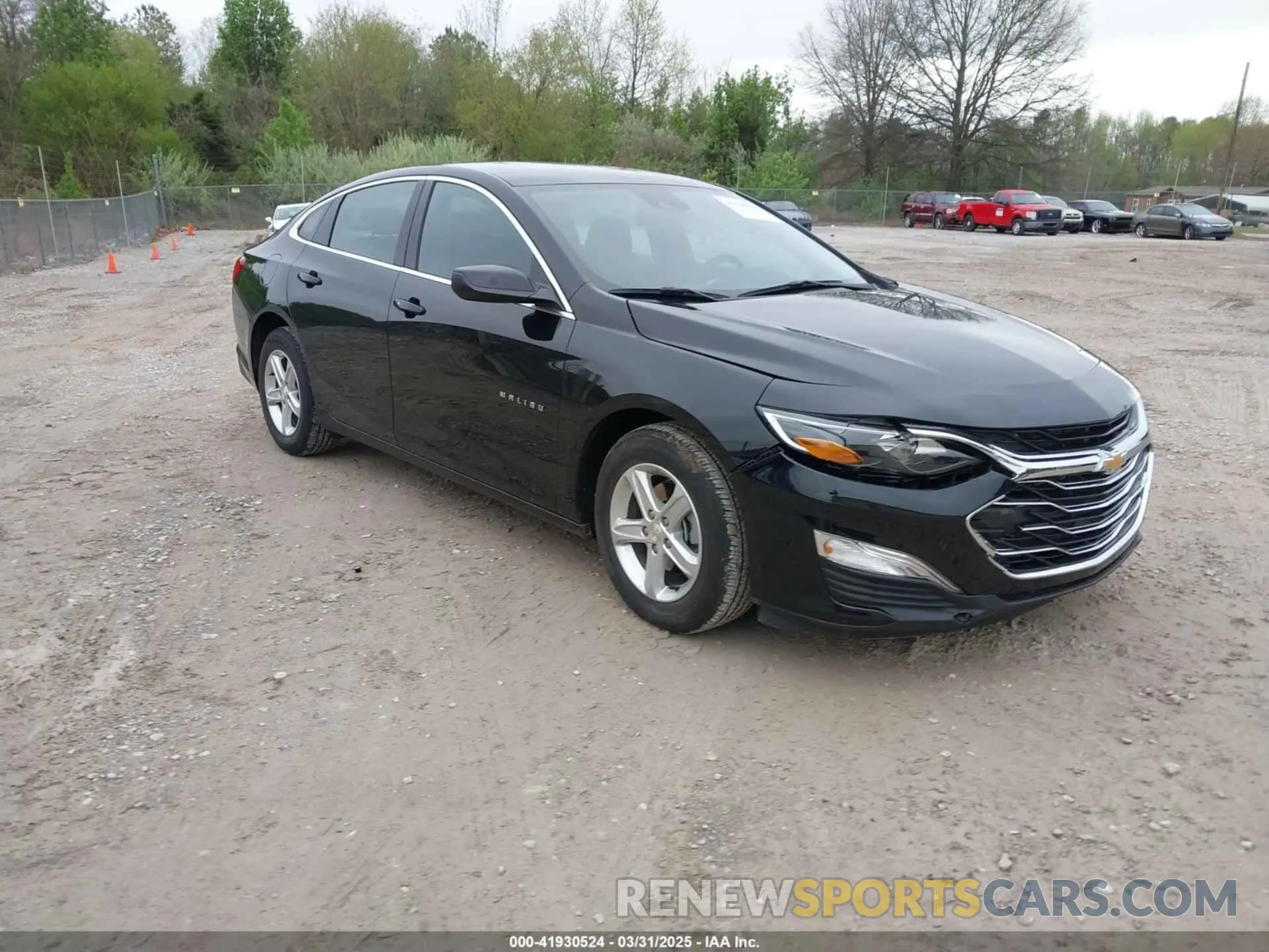 1 fotografías del automóvil dañado 1G1ZB5ST7RF151622 CHEVROLET MALIBU 2024