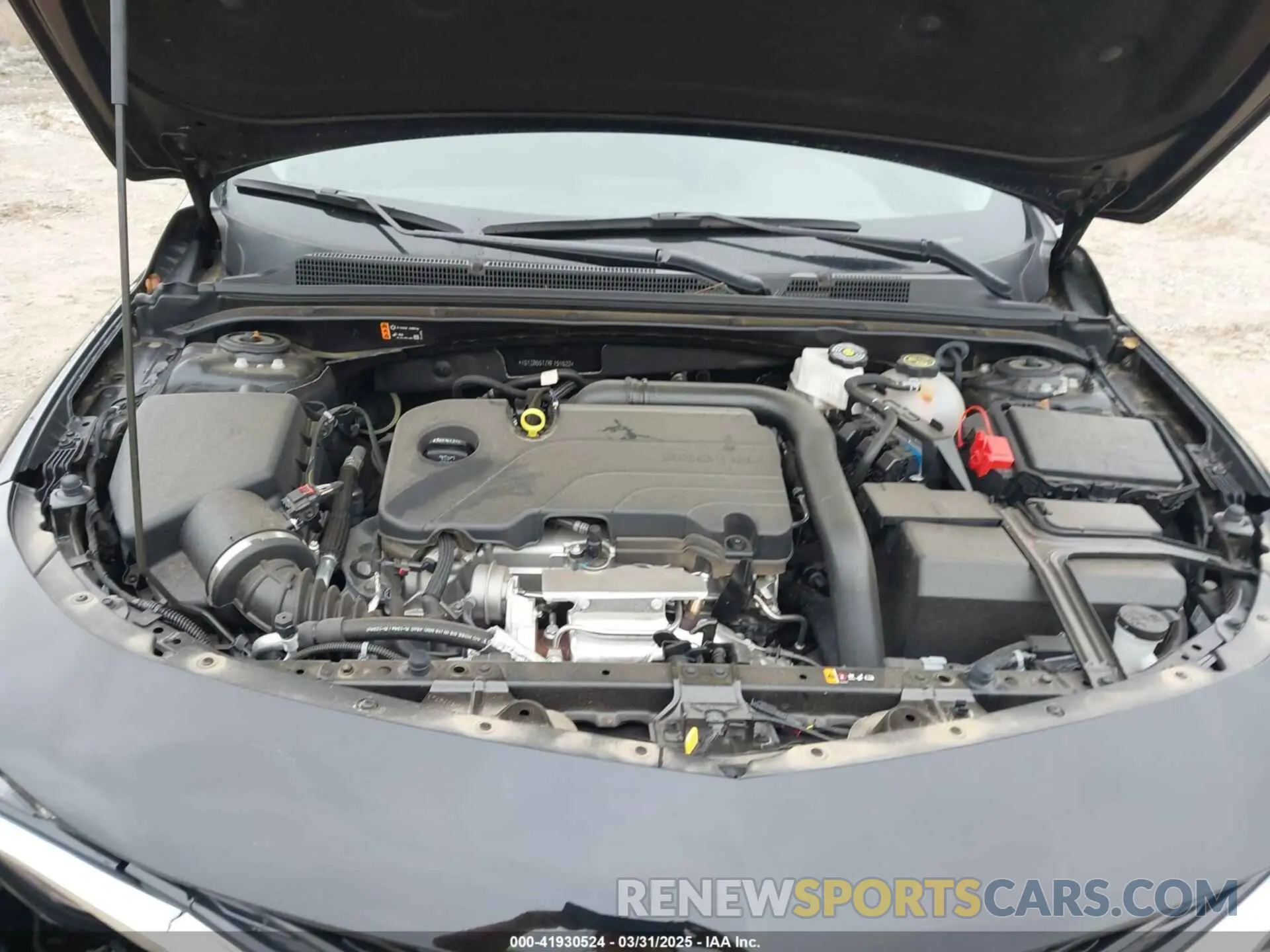10 fotografías del automóvil dañado 1G1ZB5ST7RF151622 CHEVROLET MALIBU 2024