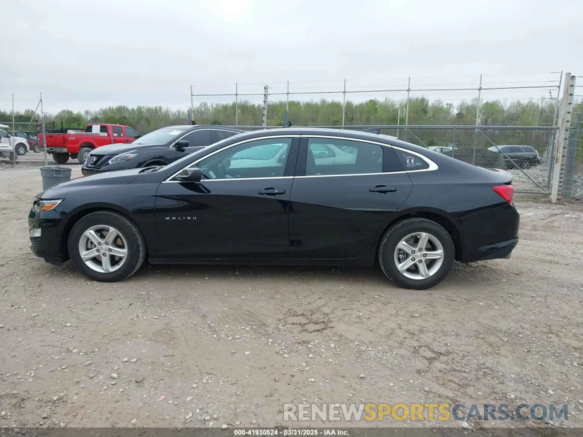 14 fotografías del automóvil dañado 1G1ZB5ST7RF151622 CHEVROLET MALIBU 2024