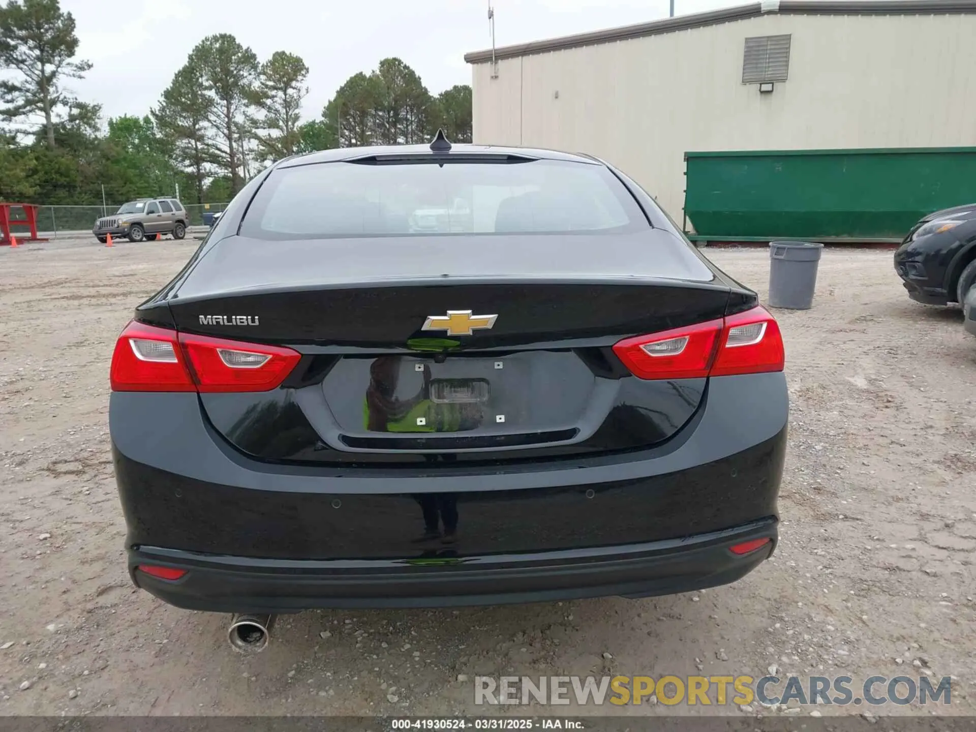 16 fotografías del automóvil dañado 1G1ZB5ST7RF151622 CHEVROLET MALIBU 2024