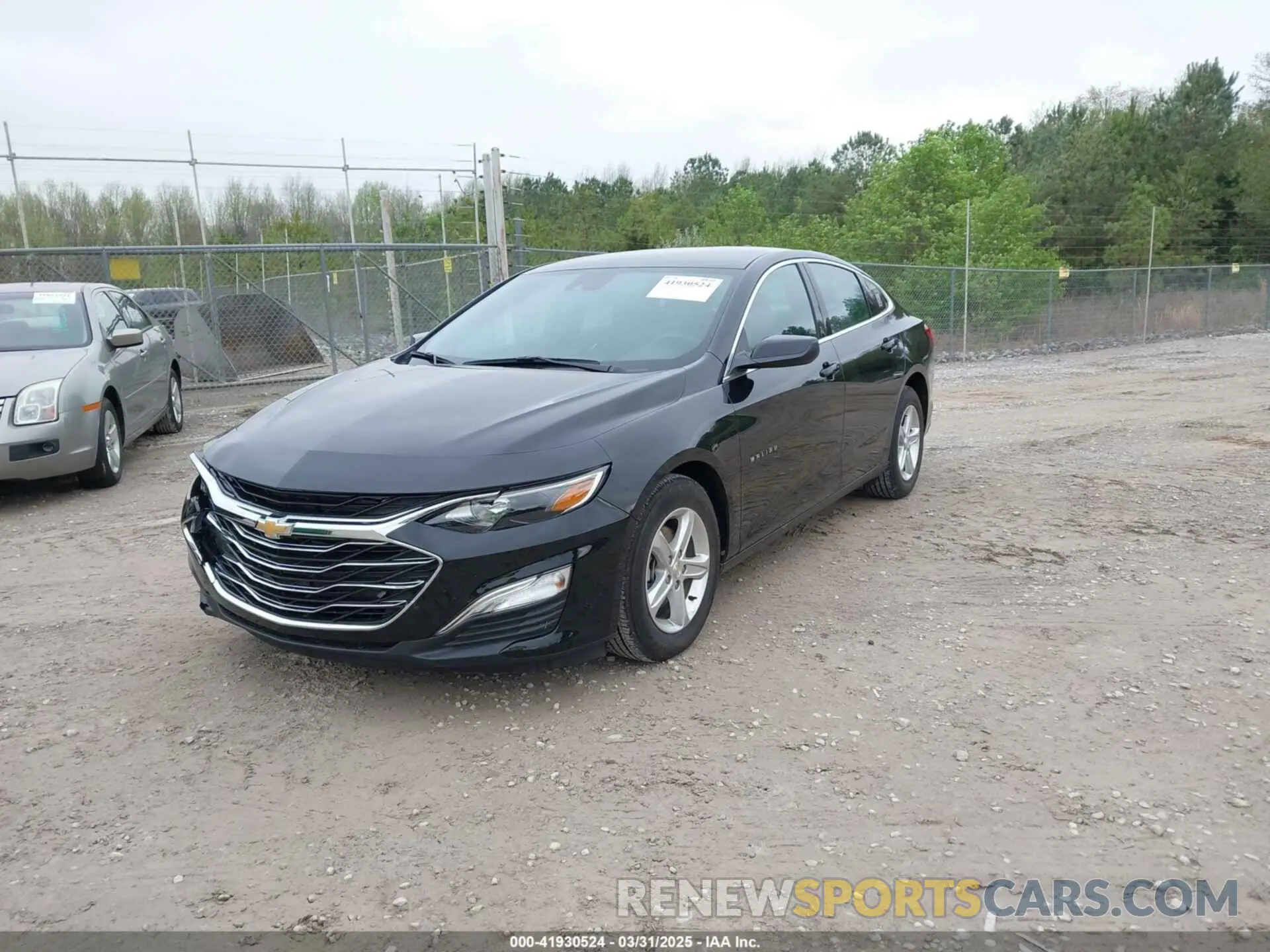 2 fotografías del automóvil dañado 1G1ZB5ST7RF151622 CHEVROLET MALIBU 2024
