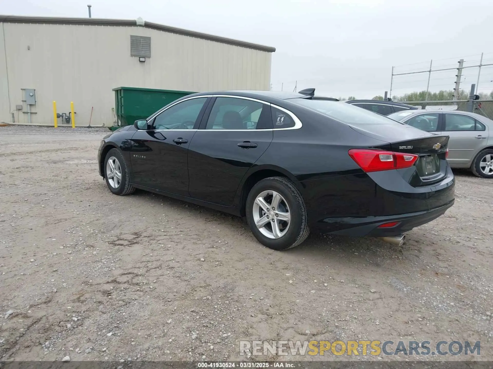 3 fotografías del automóvil dañado 1G1ZB5ST7RF151622 CHEVROLET MALIBU 2024