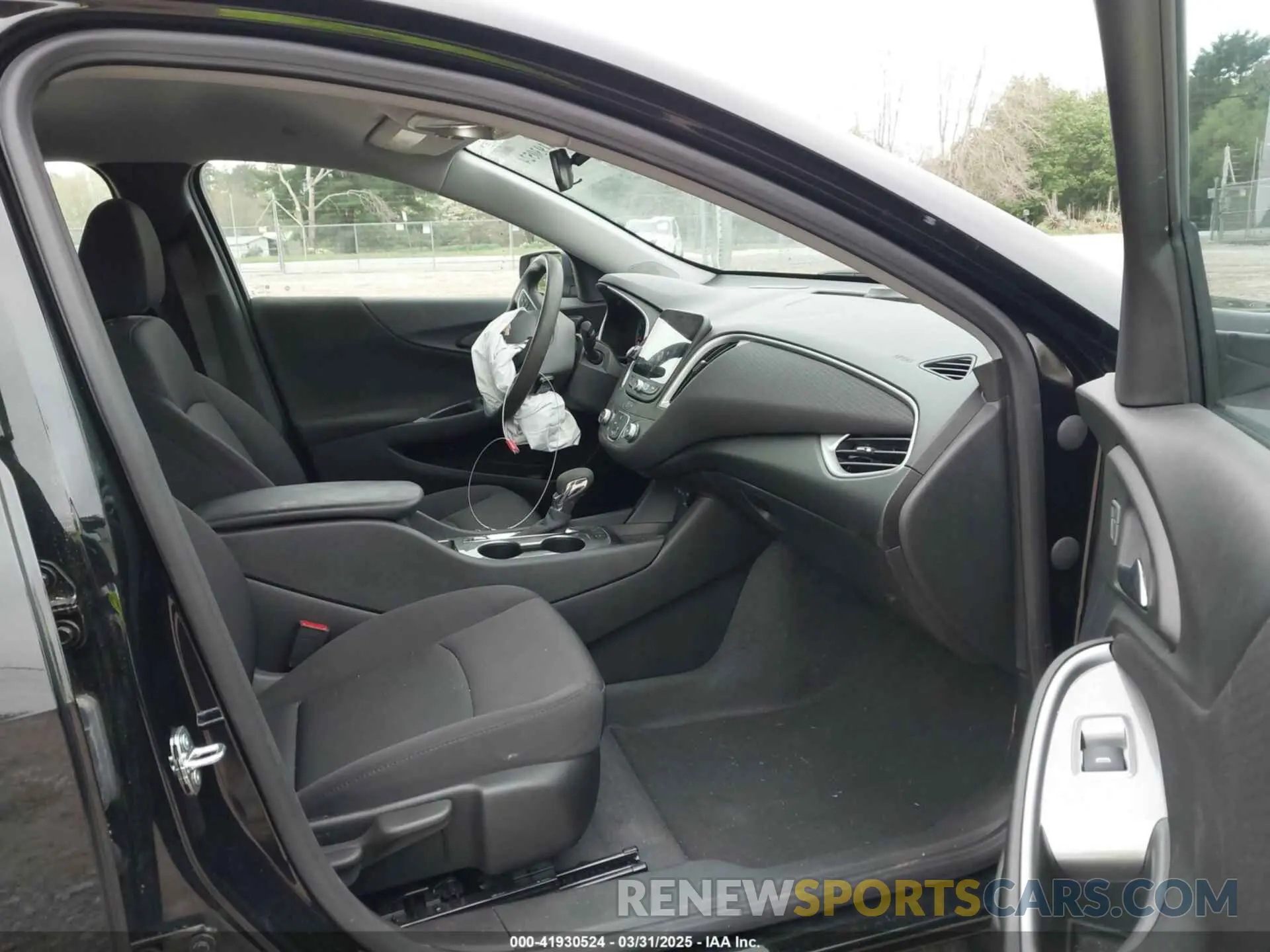 5 fotografías del automóvil dañado 1G1ZB5ST7RF151622 CHEVROLET MALIBU 2024