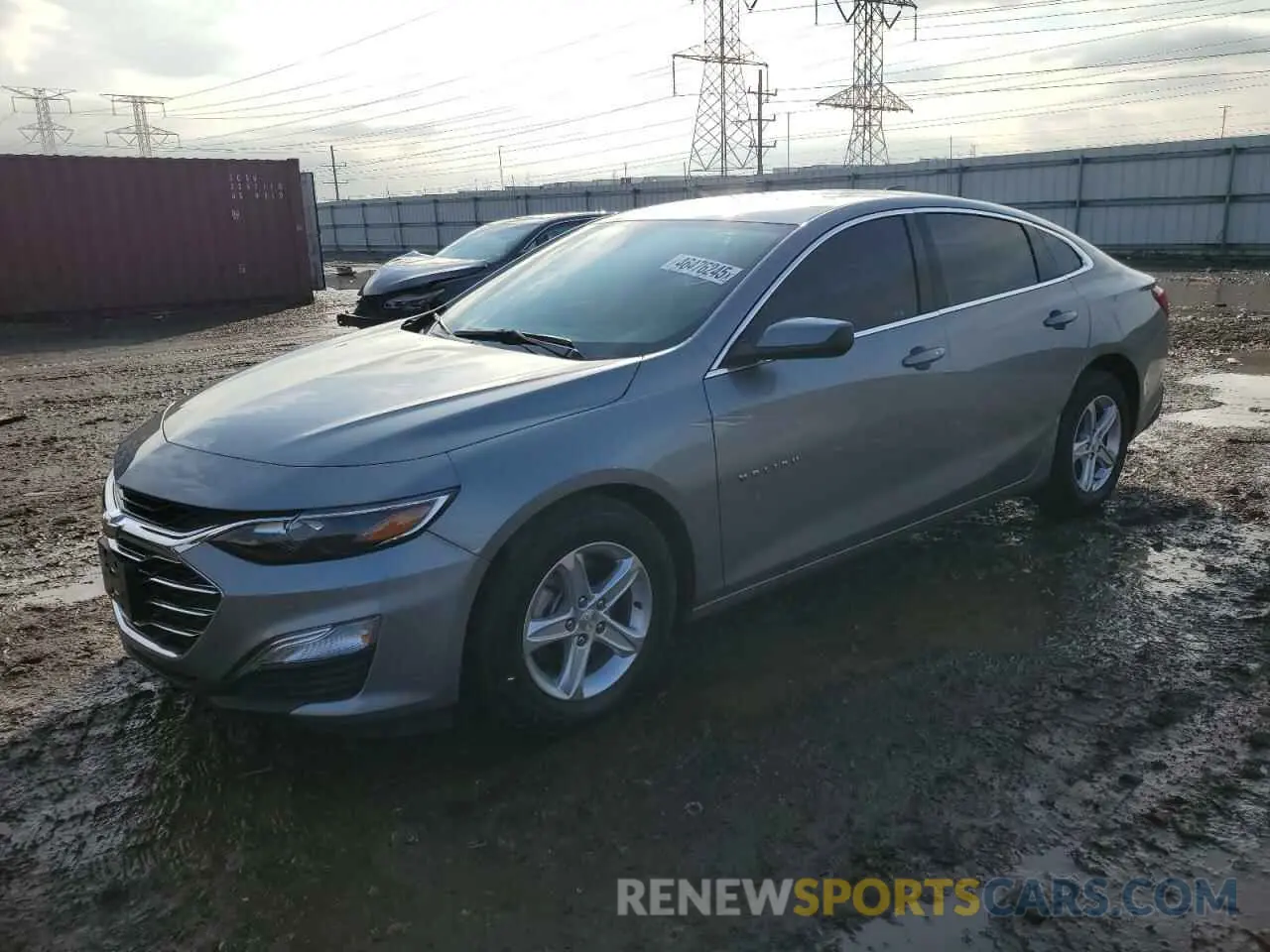 1 fotografías del automóvil dañado 1G1ZB5ST7RF200902 CHEVROLET MALIBU 2024