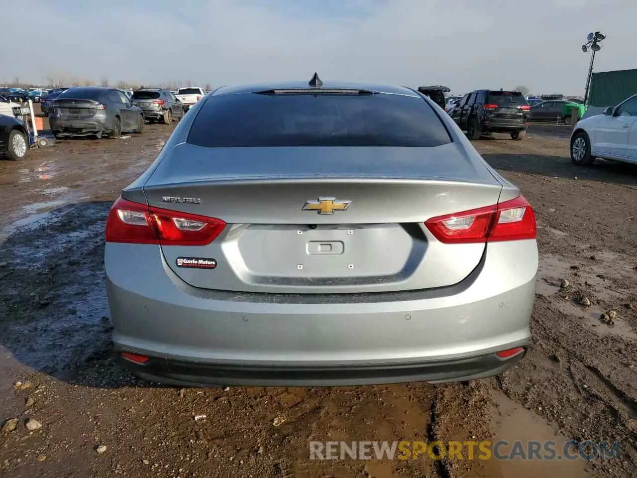 6 fotografías del automóvil dañado 1G1ZB5ST7RF200902 CHEVROLET MALIBU 2024