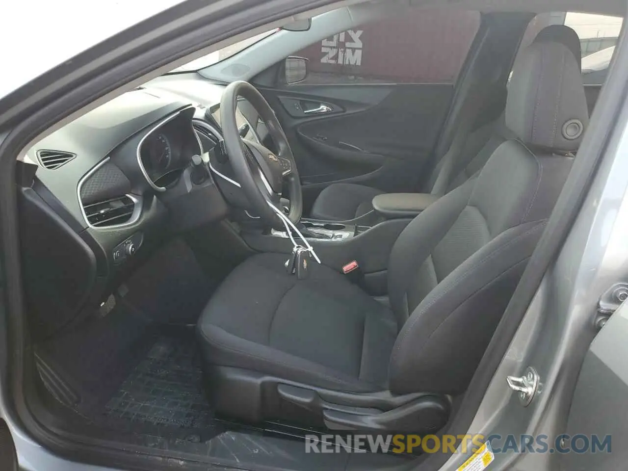7 fotografías del automóvil dañado 1G1ZB5ST7RF200902 CHEVROLET MALIBU 2024