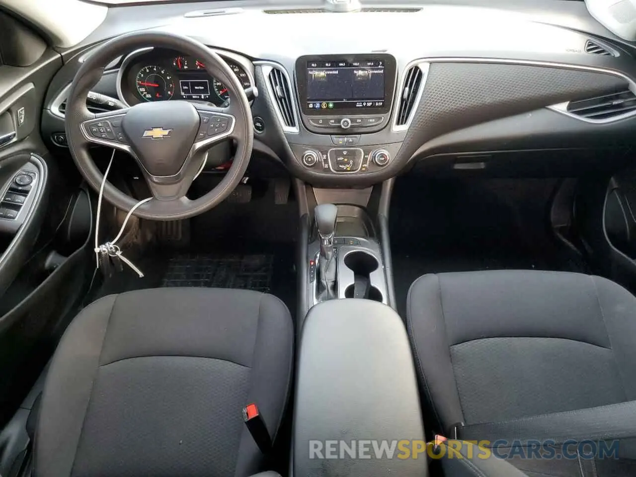 8 fotografías del automóvil dañado 1G1ZB5ST7RF200902 CHEVROLET MALIBU 2024