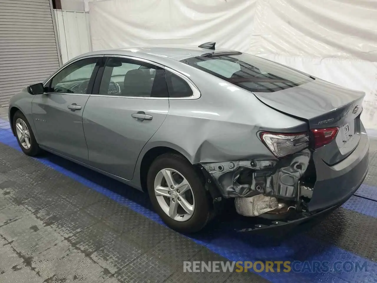 2 fotografías del automóvil dañado 1G1ZB5ST7RF243930 CHEVROLET MALIBU 2024
