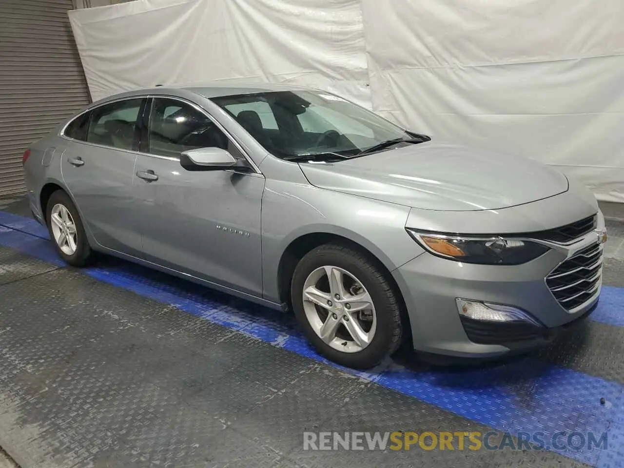 4 fotografías del automóvil dañado 1G1ZB5ST7RF243930 CHEVROLET MALIBU 2024
