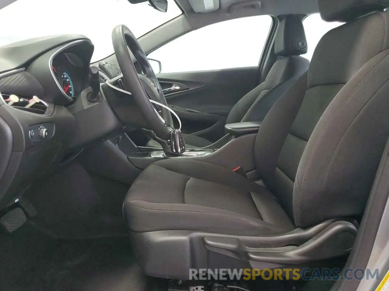 7 fotografías del automóvil dañado 1G1ZB5ST7RF243930 CHEVROLET MALIBU 2024