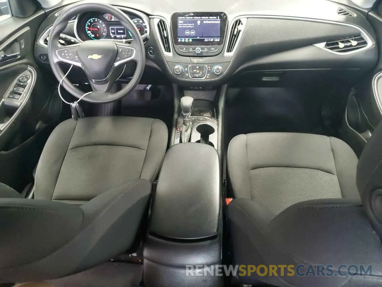 8 fotografías del automóvil dañado 1G1ZB5ST7RF243930 CHEVROLET MALIBU 2024