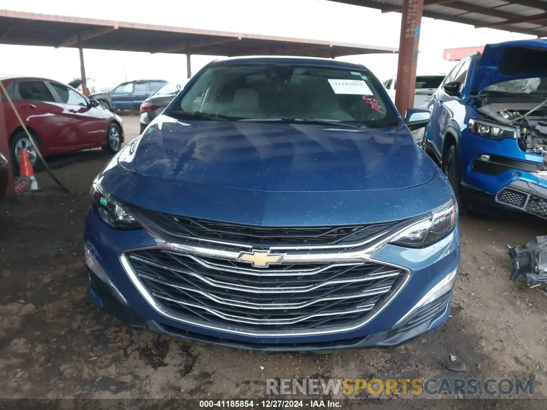 13 fotografías del automóvil dañado 1G1ZB5ST7RF248528 CHEVROLET MALIBU 2024
