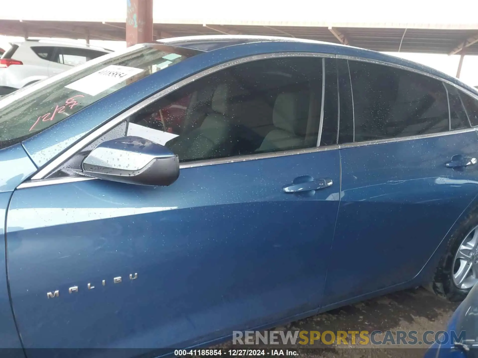 15 fotografías del automóvil dañado 1G1ZB5ST7RF248528 CHEVROLET MALIBU 2024