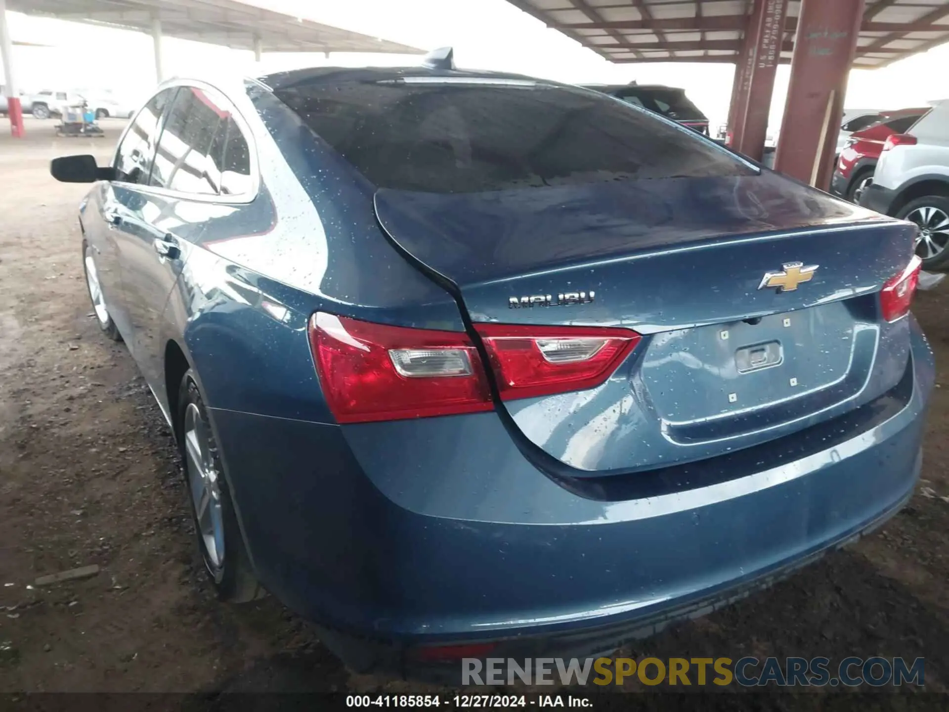 3 fotografías del automóvil dañado 1G1ZB5ST7RF248528 CHEVROLET MALIBU 2024