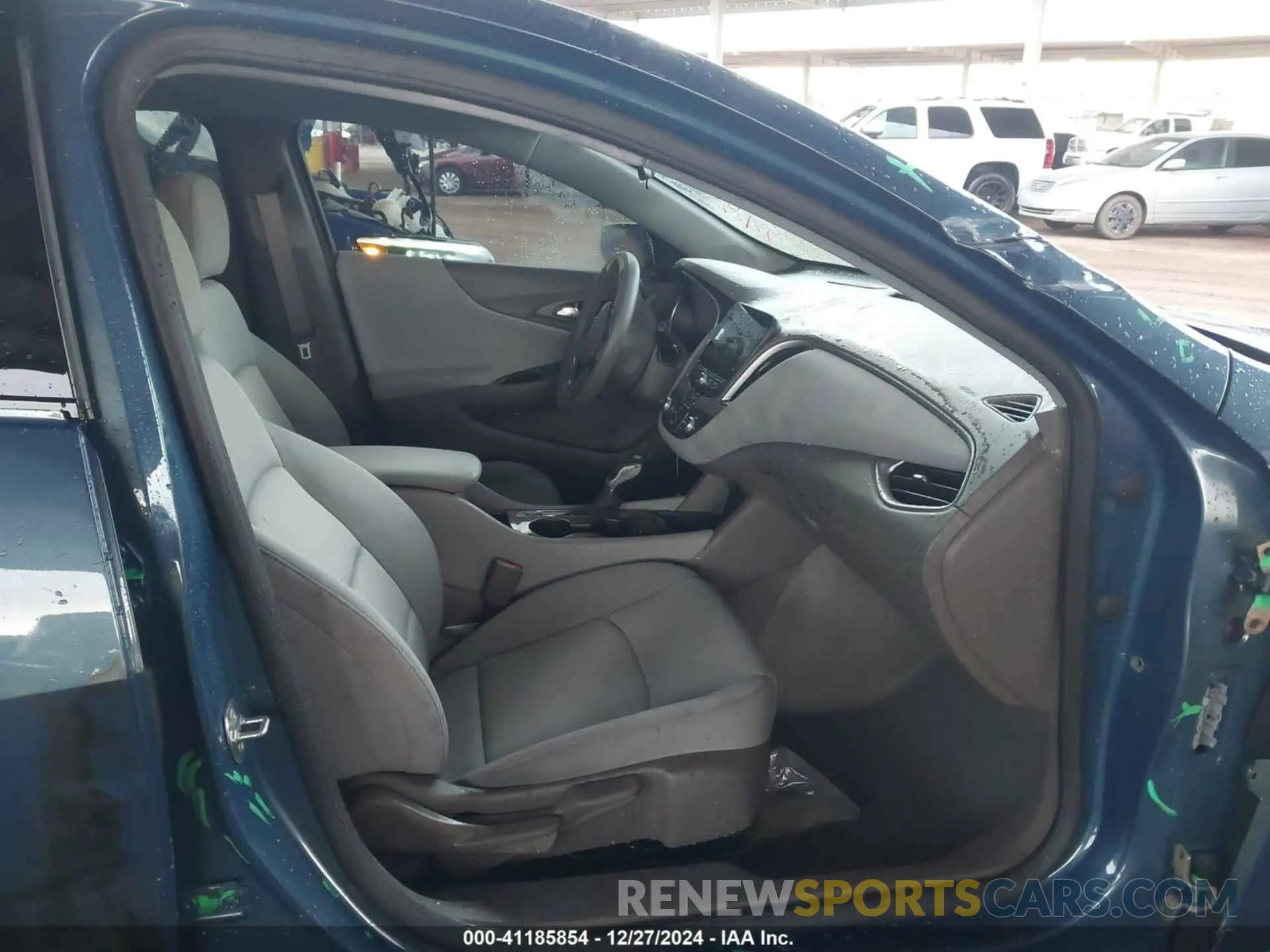 5 fotografías del automóvil dañado 1G1ZB5ST7RF248528 CHEVROLET MALIBU 2024