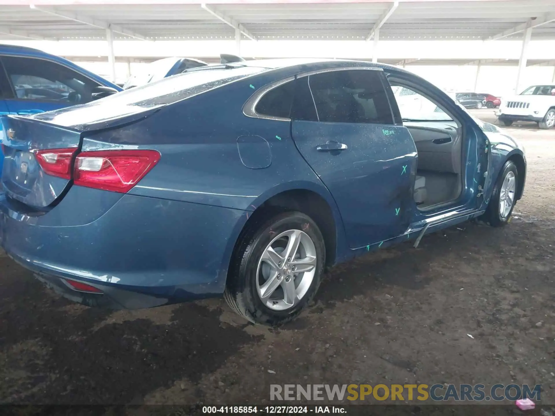 6 fotografías del automóvil dañado 1G1ZB5ST7RF248528 CHEVROLET MALIBU 2024