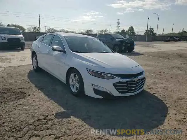 11 fotografías del automóvil dañado 1G1ZB5ST8RF198190 CHEVROLET MALIBU 2024